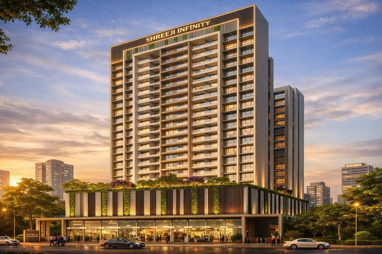 Shreeji Infinity Sector 11 Kharghar – FAQ